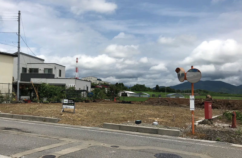 長浜市小谷丁野の土地写真